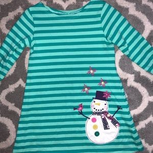 Long Sleeve Christmas Dress